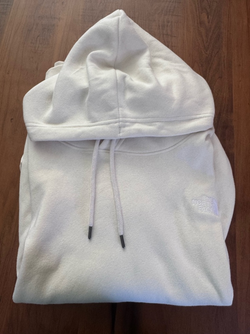 The North Face Men’s White Pullover Hoodie XXL